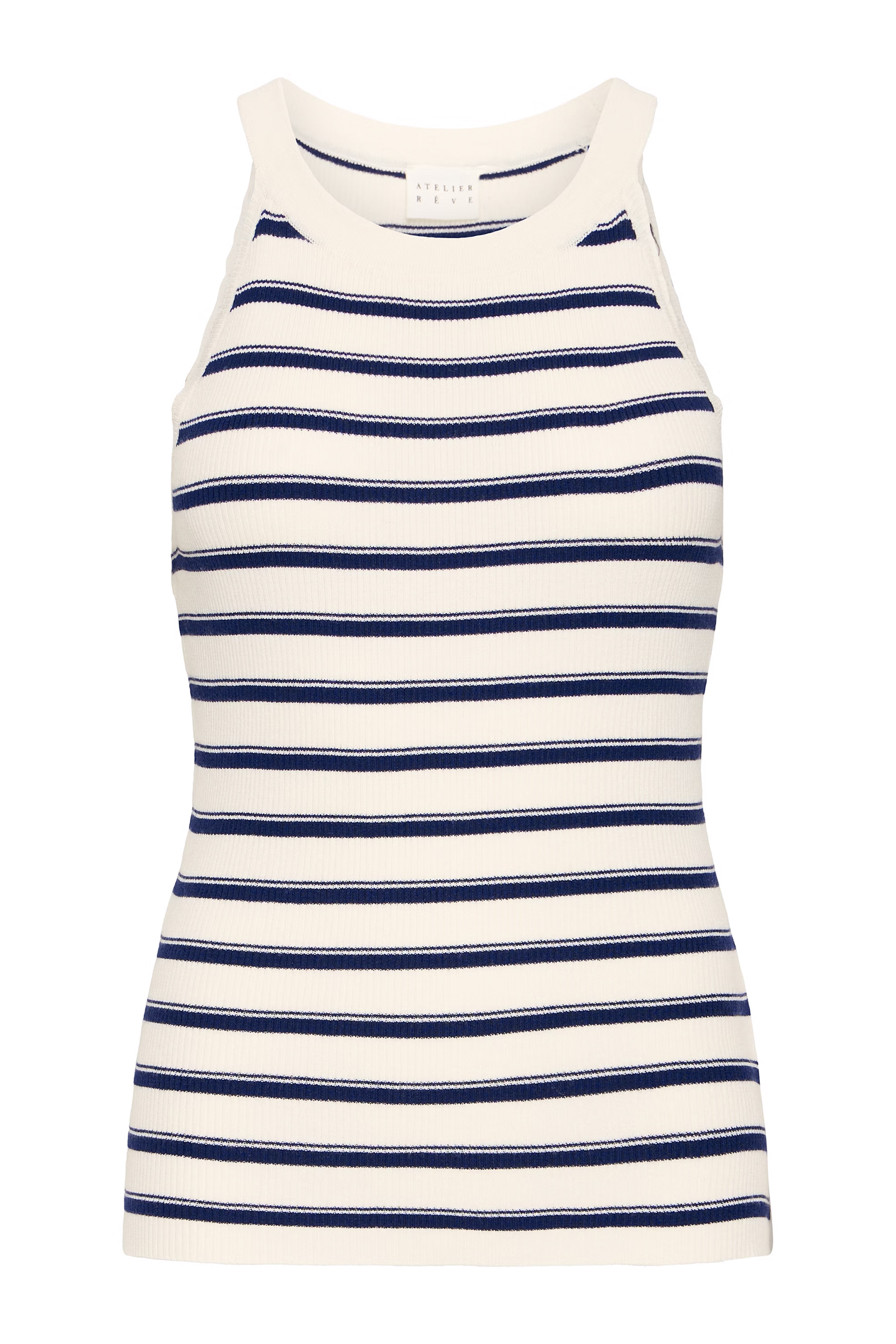 Dames top blauw