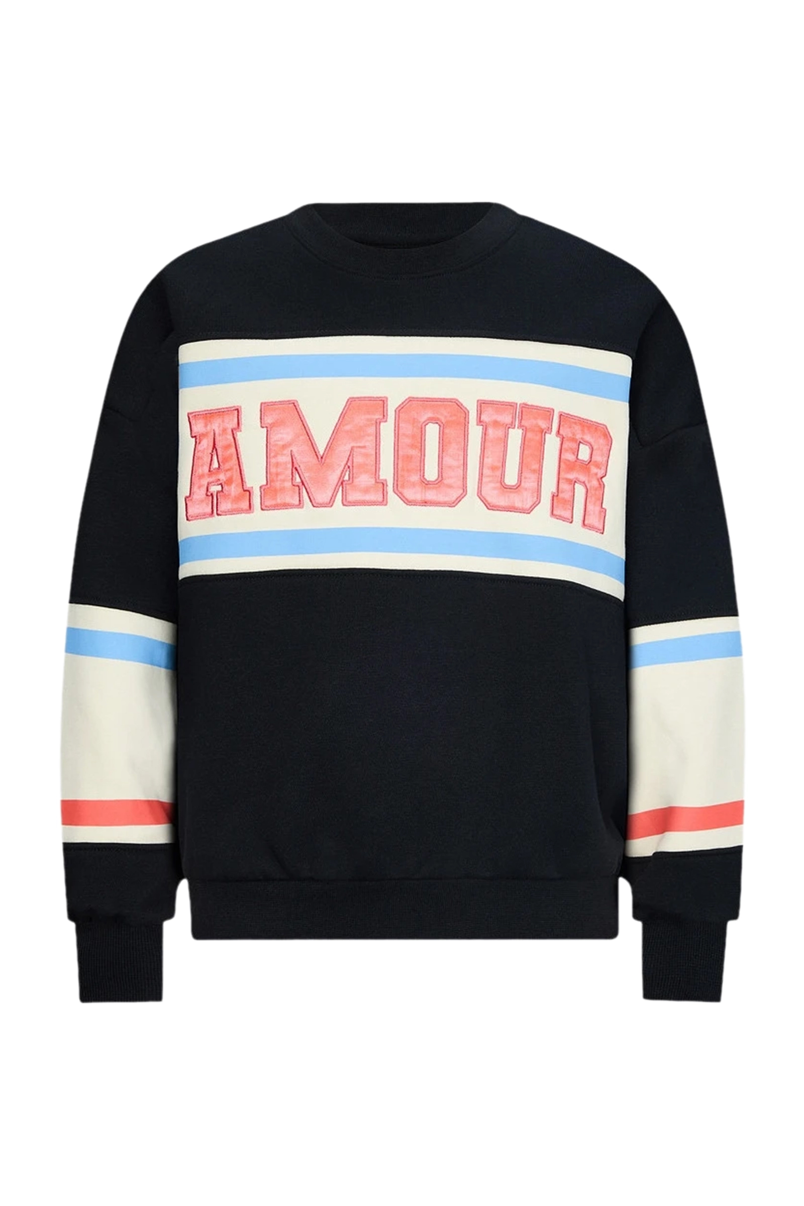Meisjes sweater zwart