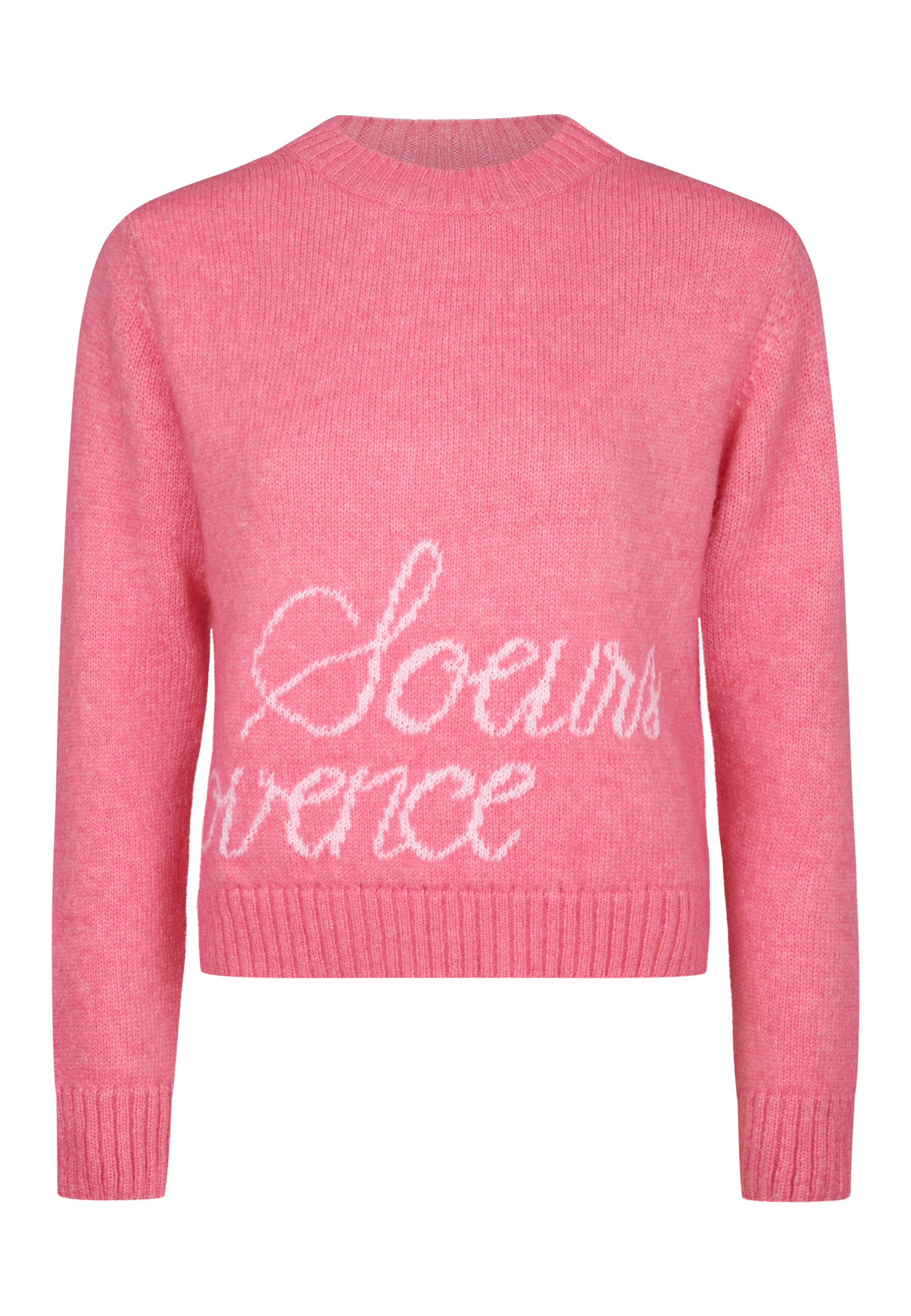 Perle Sweater Bright Pink