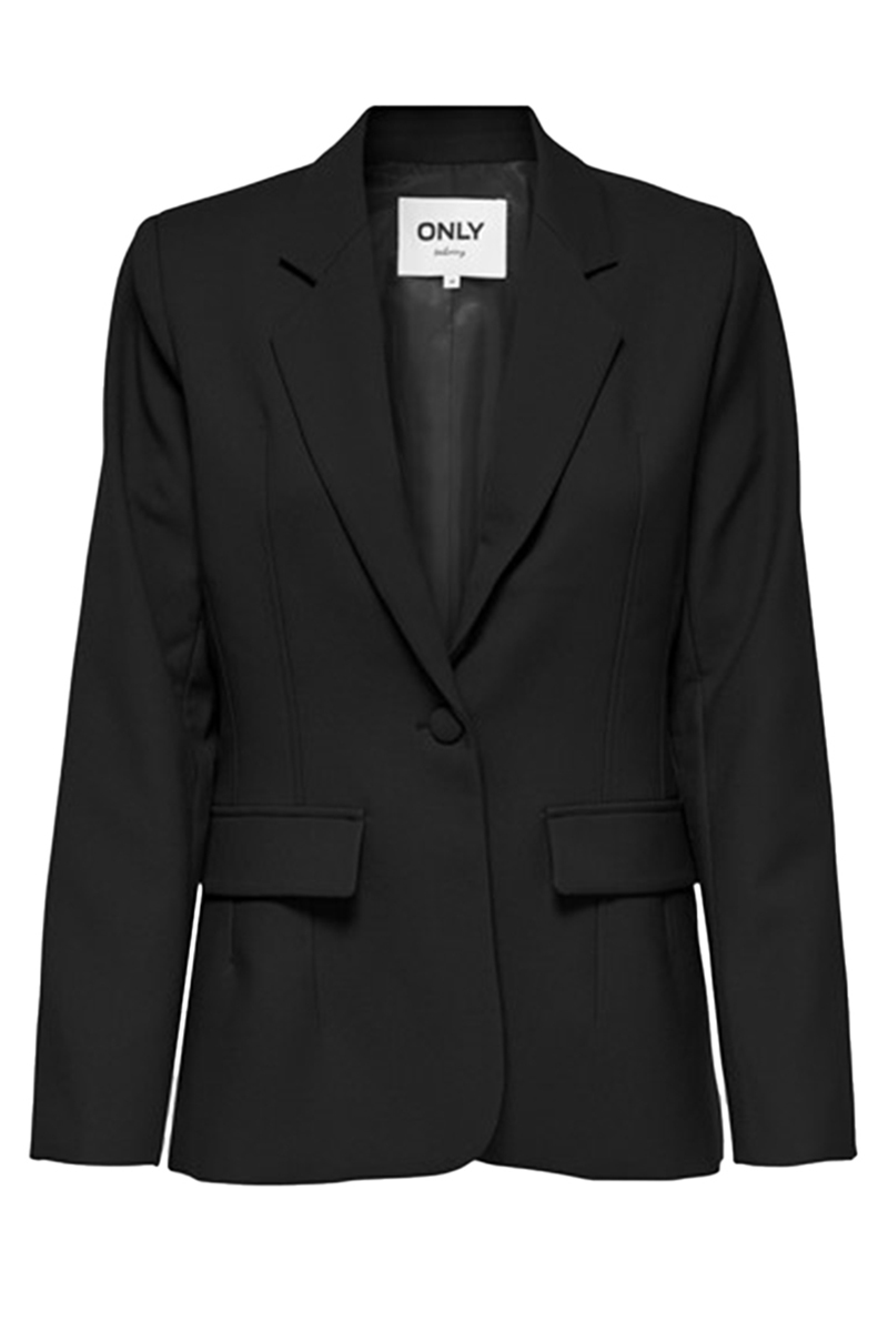 Dames blazer zwart