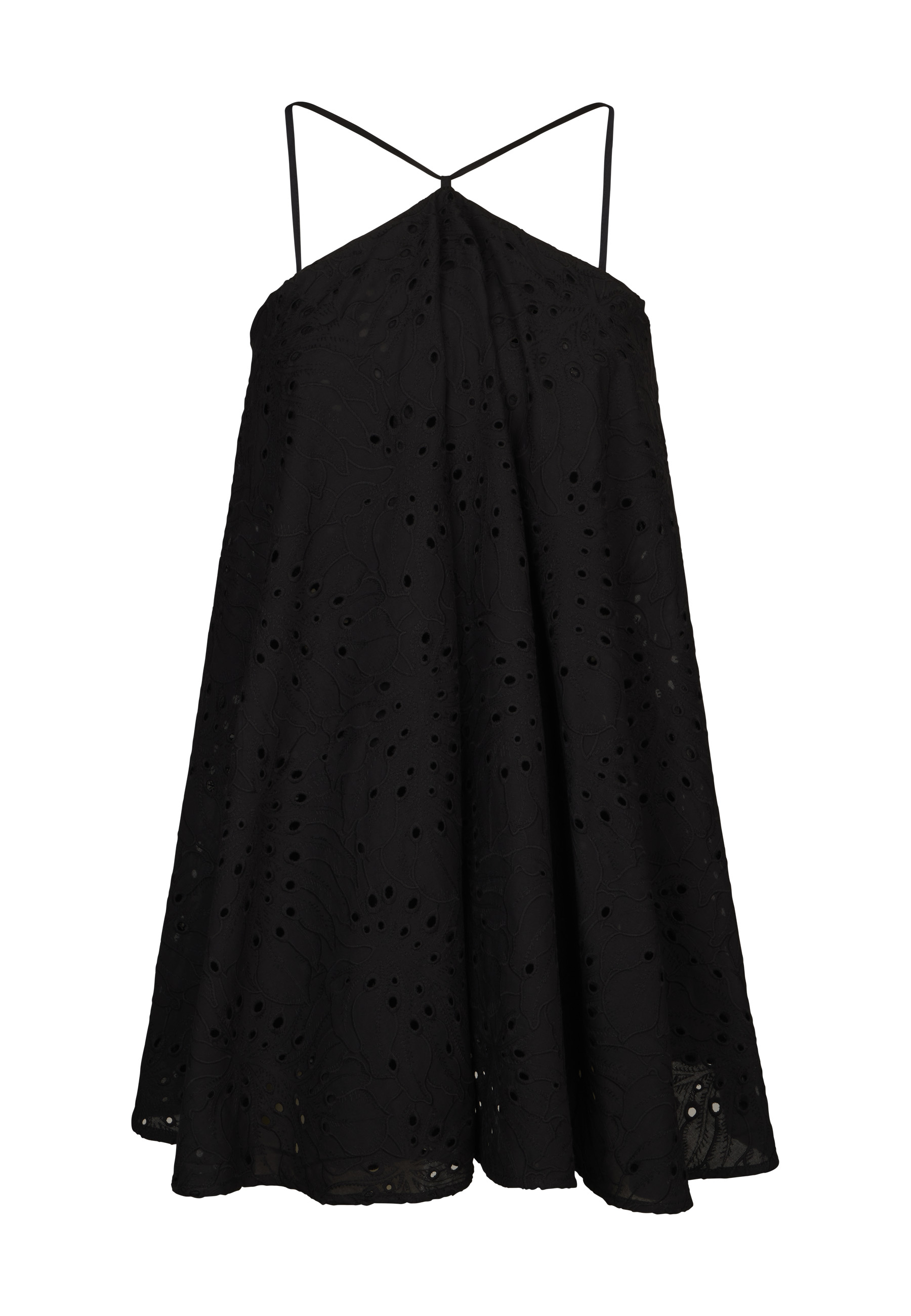 Daphne Dress Black