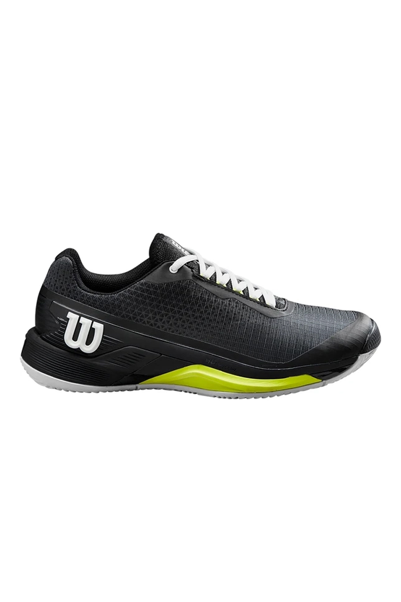 Tennisschoenen gravel heren zwart