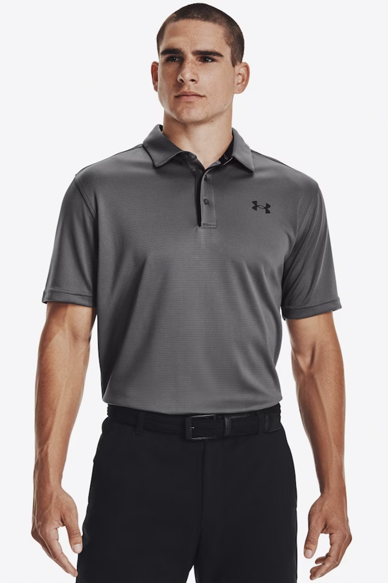 Under Armour UATech polo Grijs-1 2