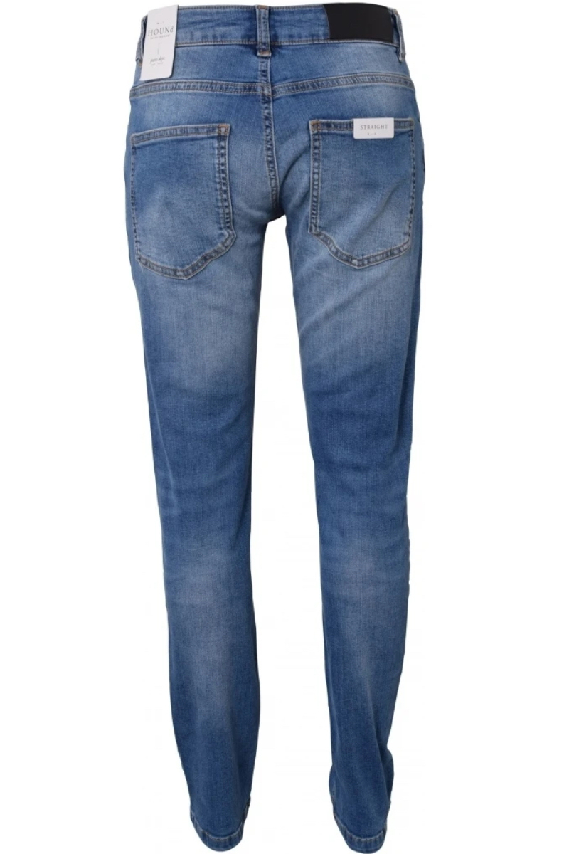 HOUNd Straight jeans Blauw-1 3
