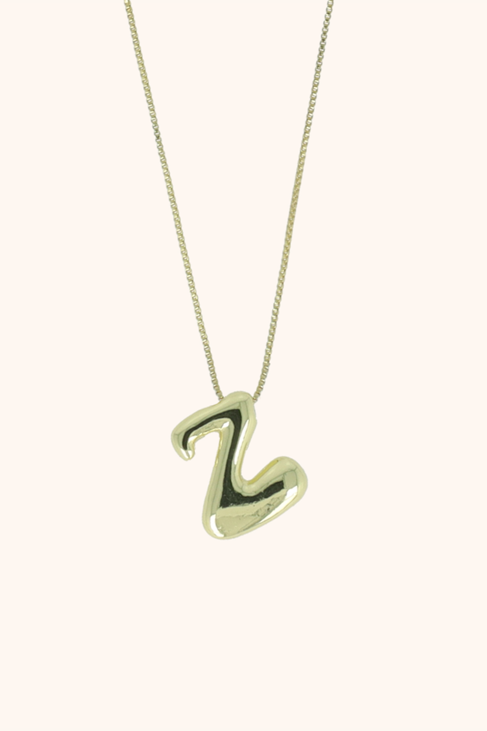 Lott Gioielli Cartoon Letter Z Goud-1 2