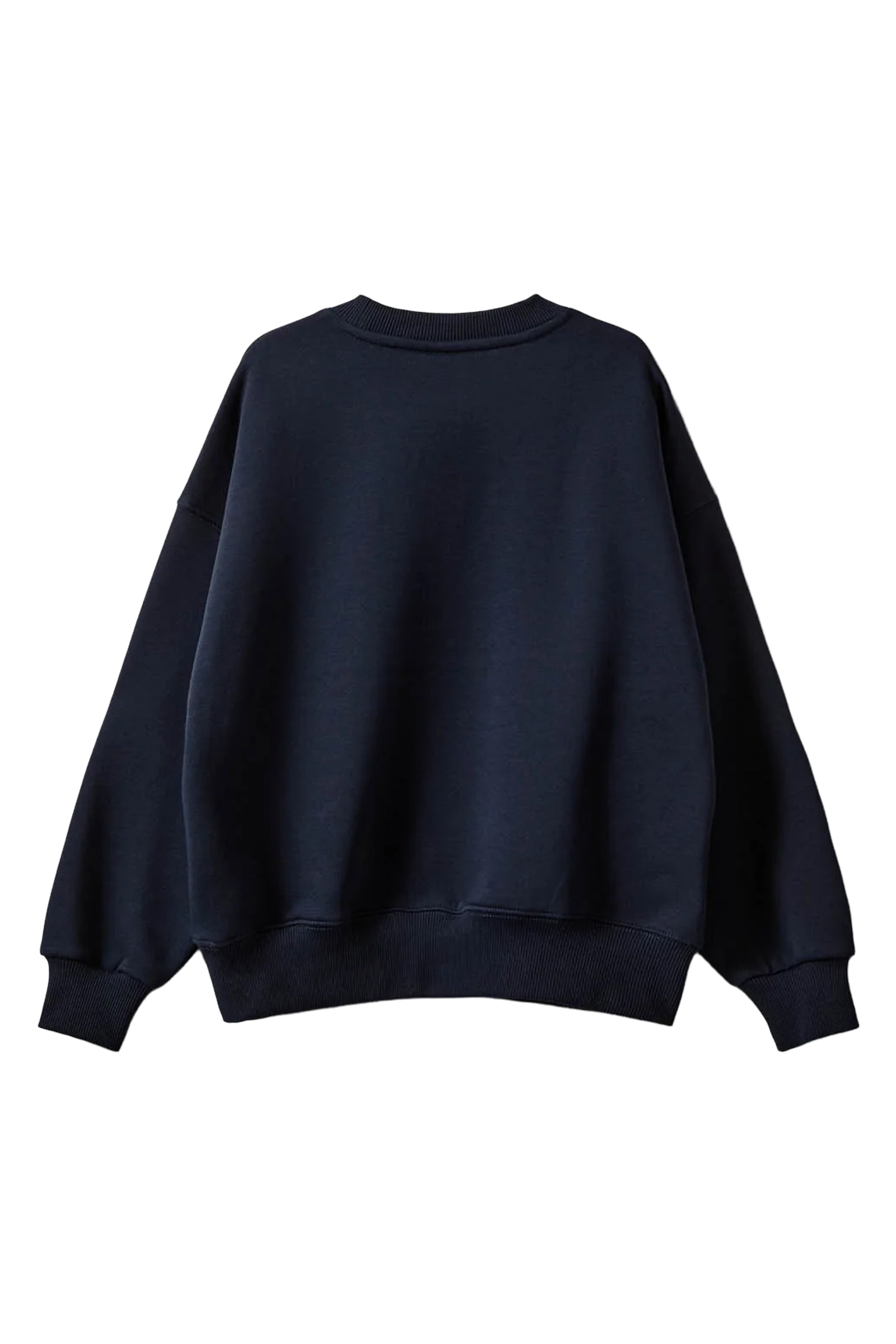Meisjes sweater blauw