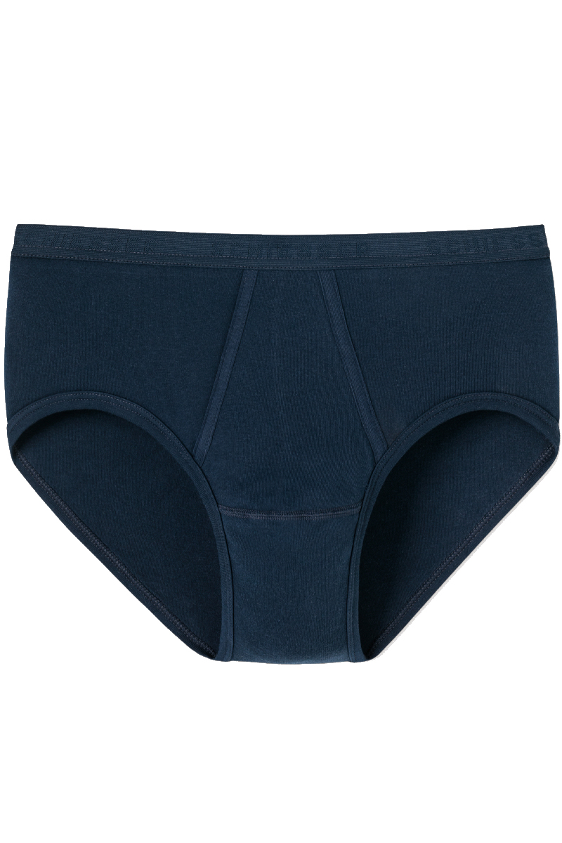 Ondergoed heren slip blauw