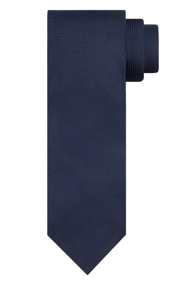 Heren stropdas blauw
