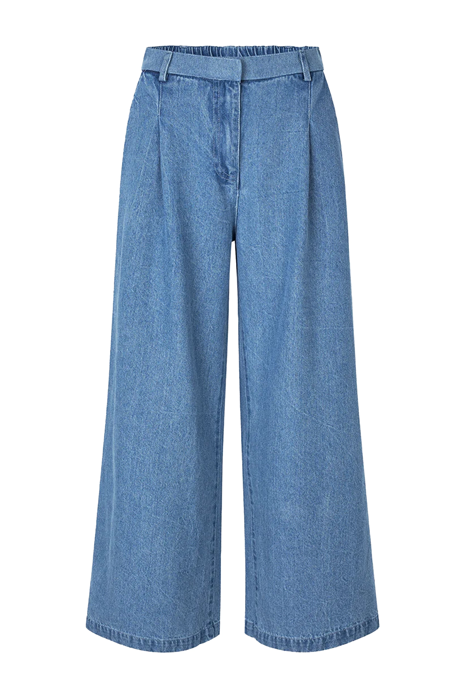 Dames jeans blauw