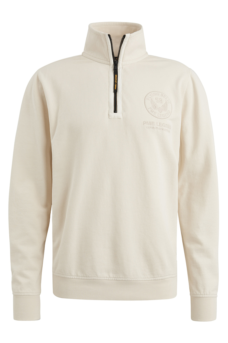 Heren sweater bruin