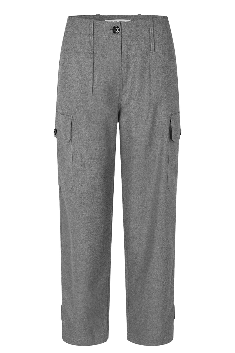 Dames broek grijs