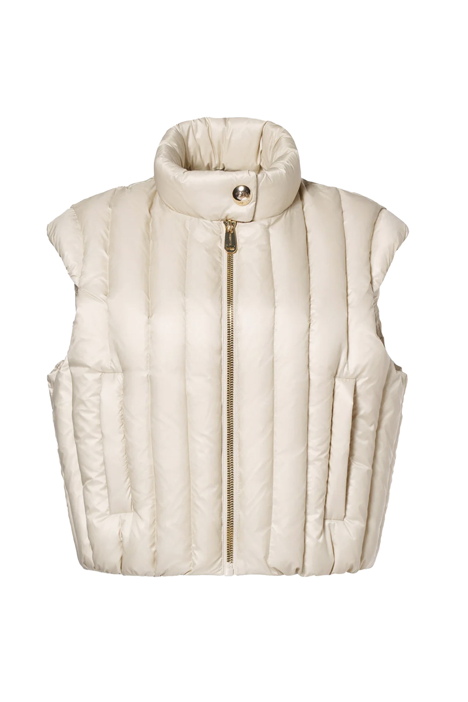 Casual dames bodywarmer bruin
