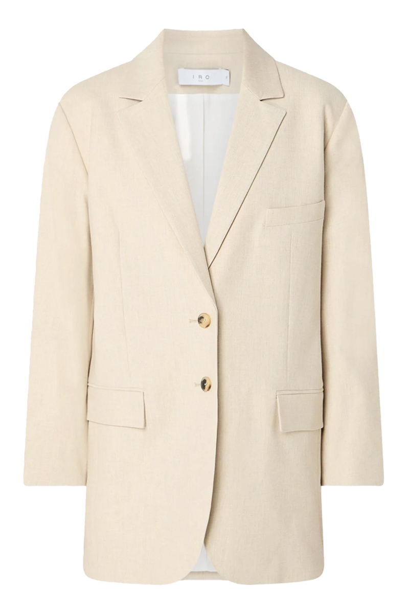 Iro 00315818-80 bruin/beige-1 1