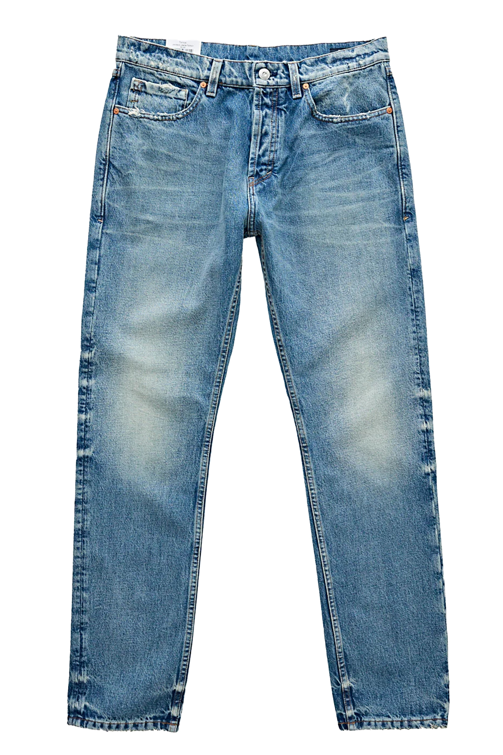 Heren jeans blauw