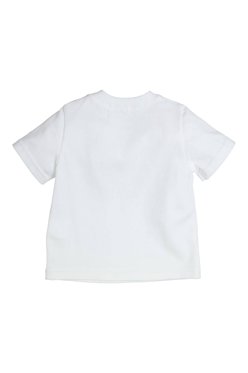 Baby t-shirt korte mouw wit