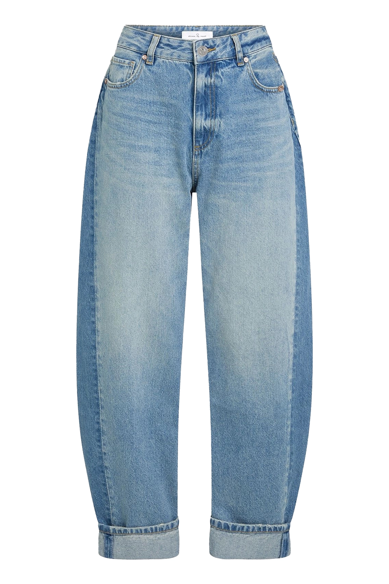 Dames jeans blauw