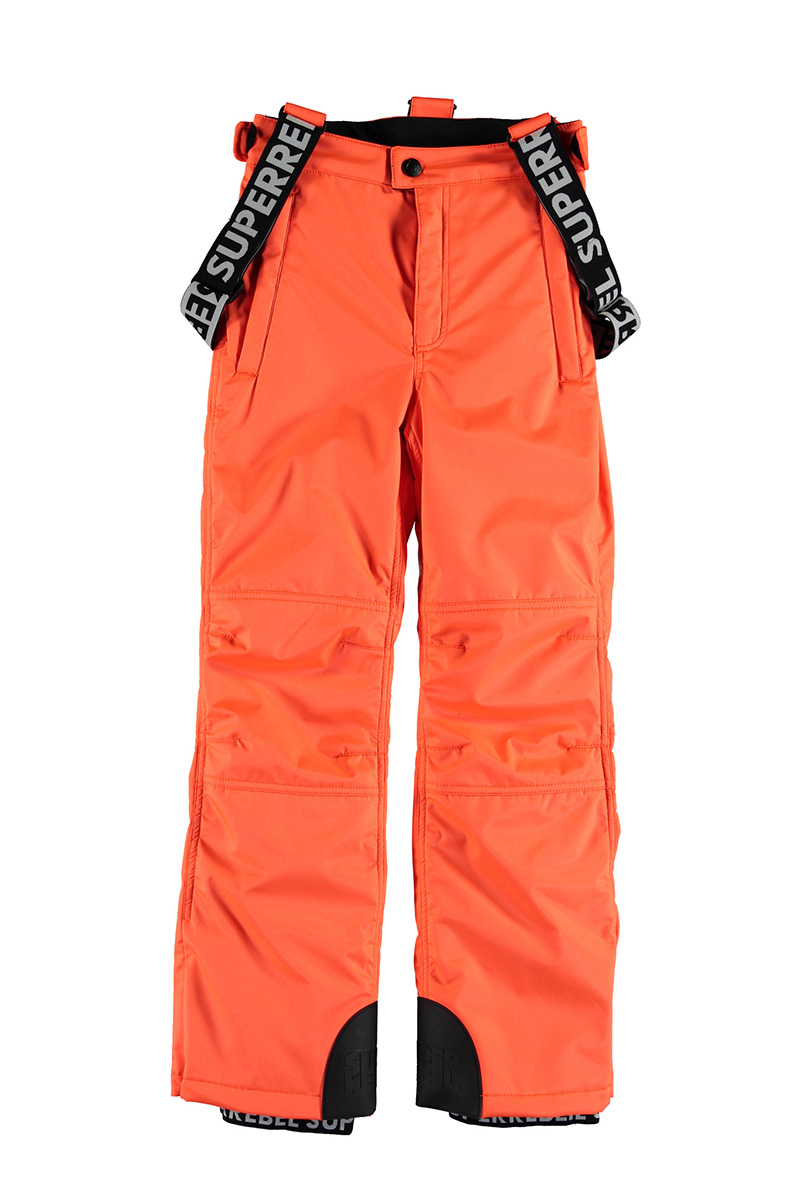 Superrebbel SPEED SKI PANT TWILL UNI Oranje-1 1