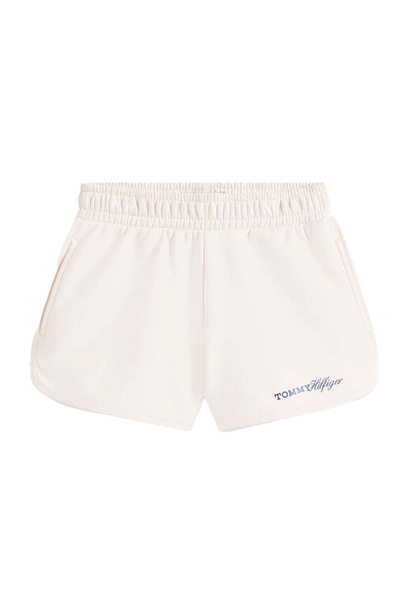 Meisjes short ecru
