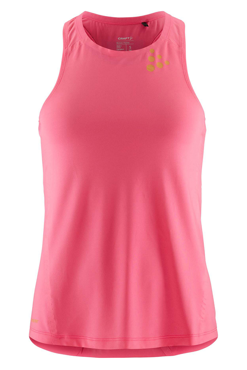 Craft PRO HYPERVENT SINGLET 2W Rose-1 1