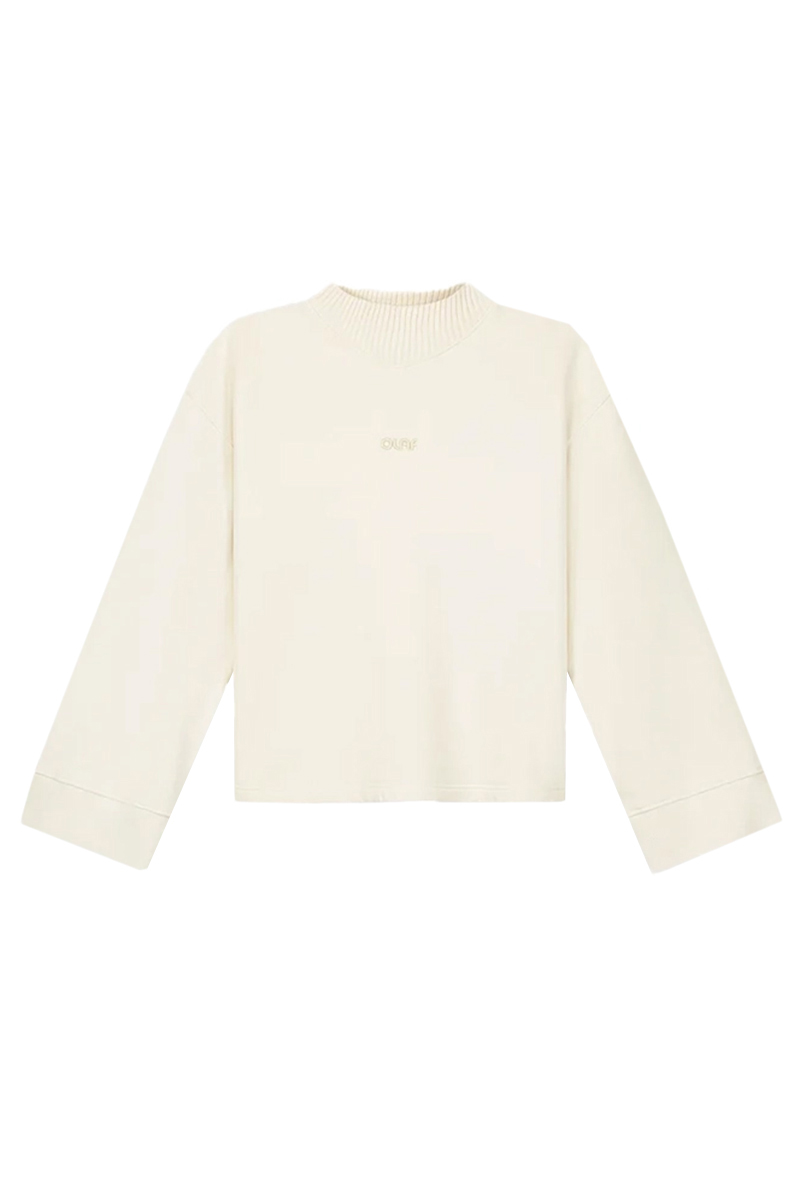 Dames sweater ecru
