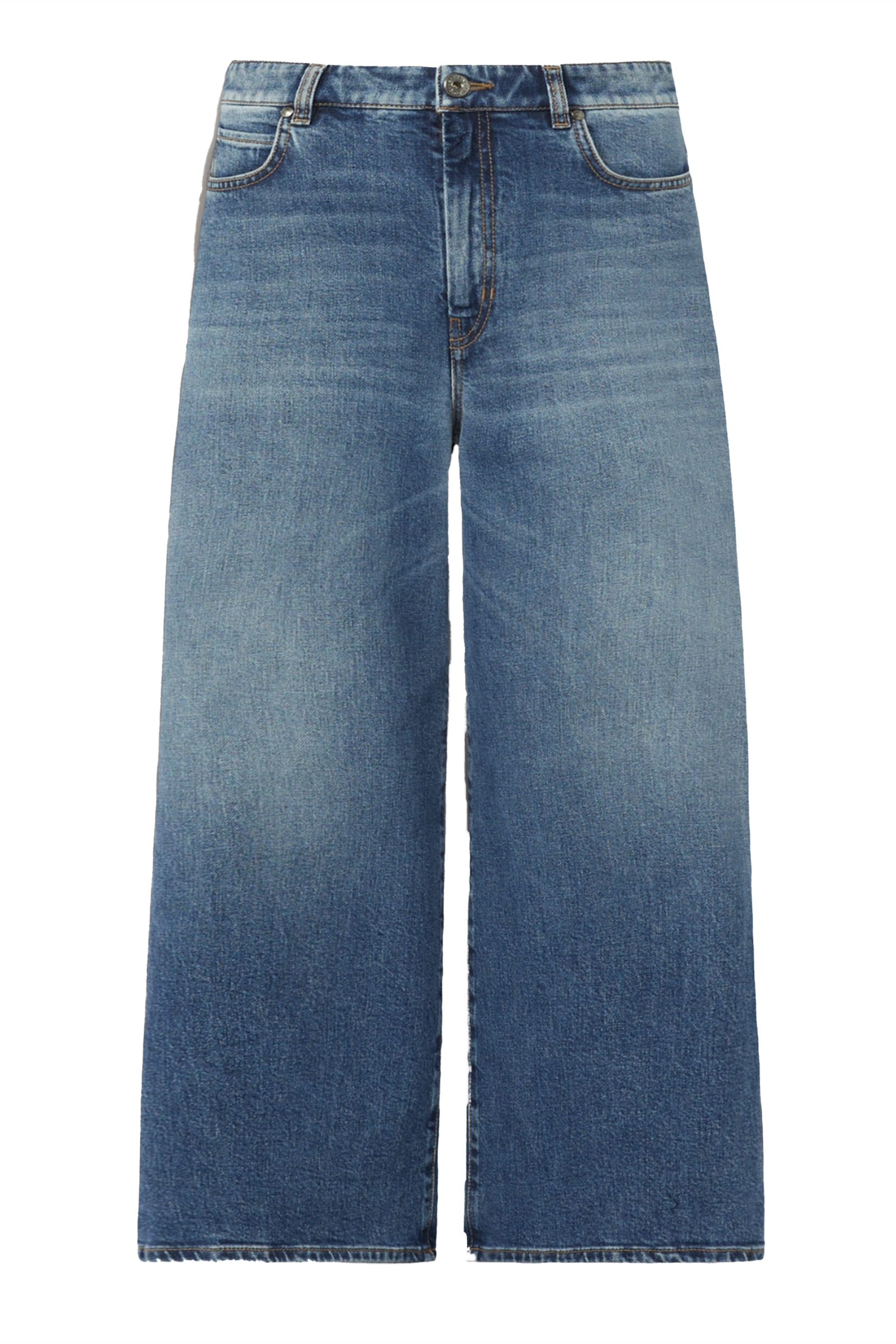Dames jeans blauw