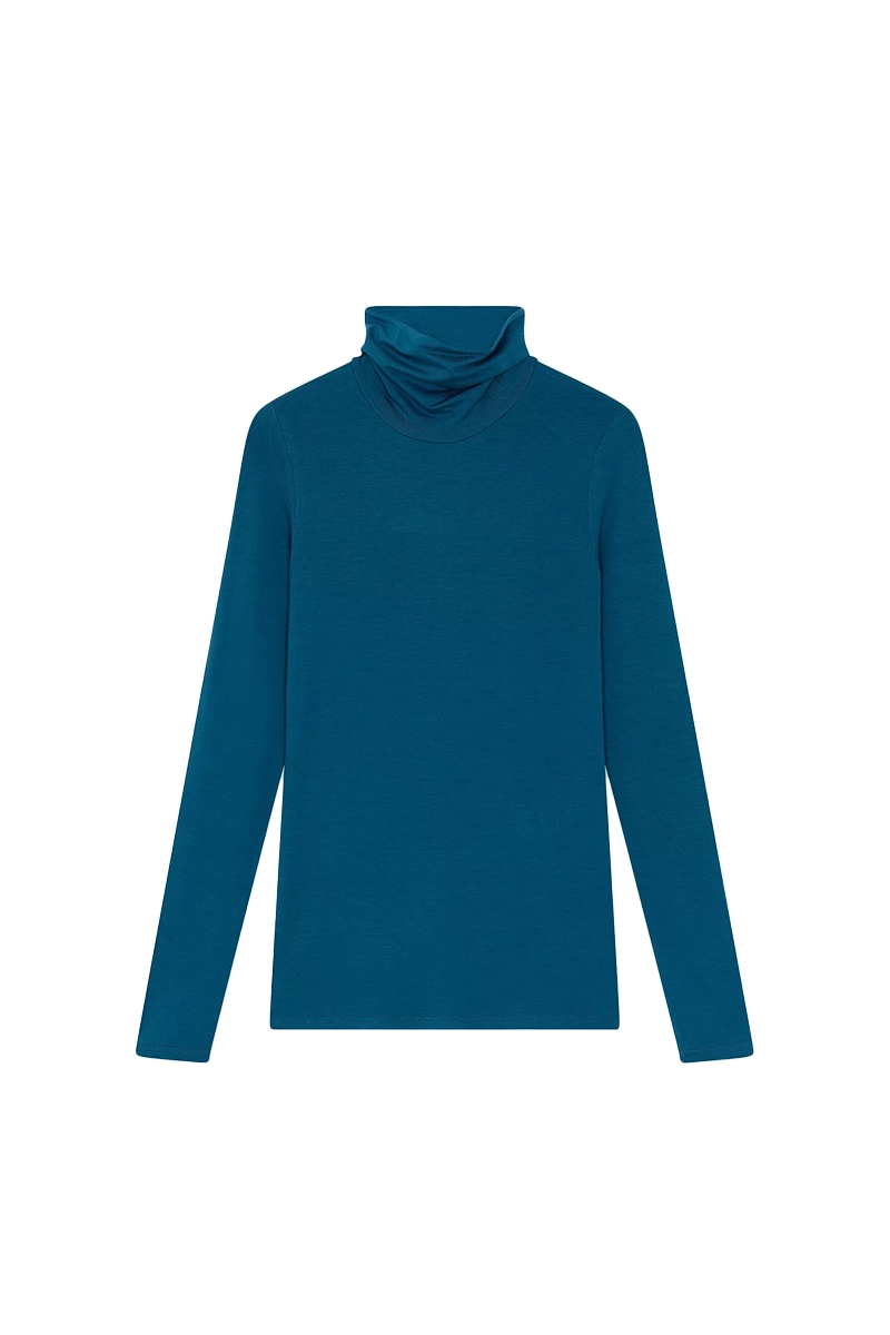 Dames top blauw