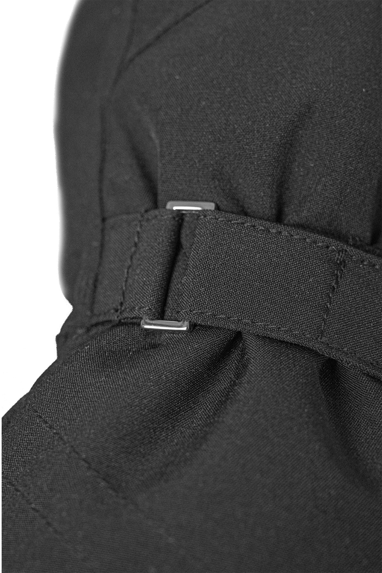 Wintersport handschoen ski sr zwart