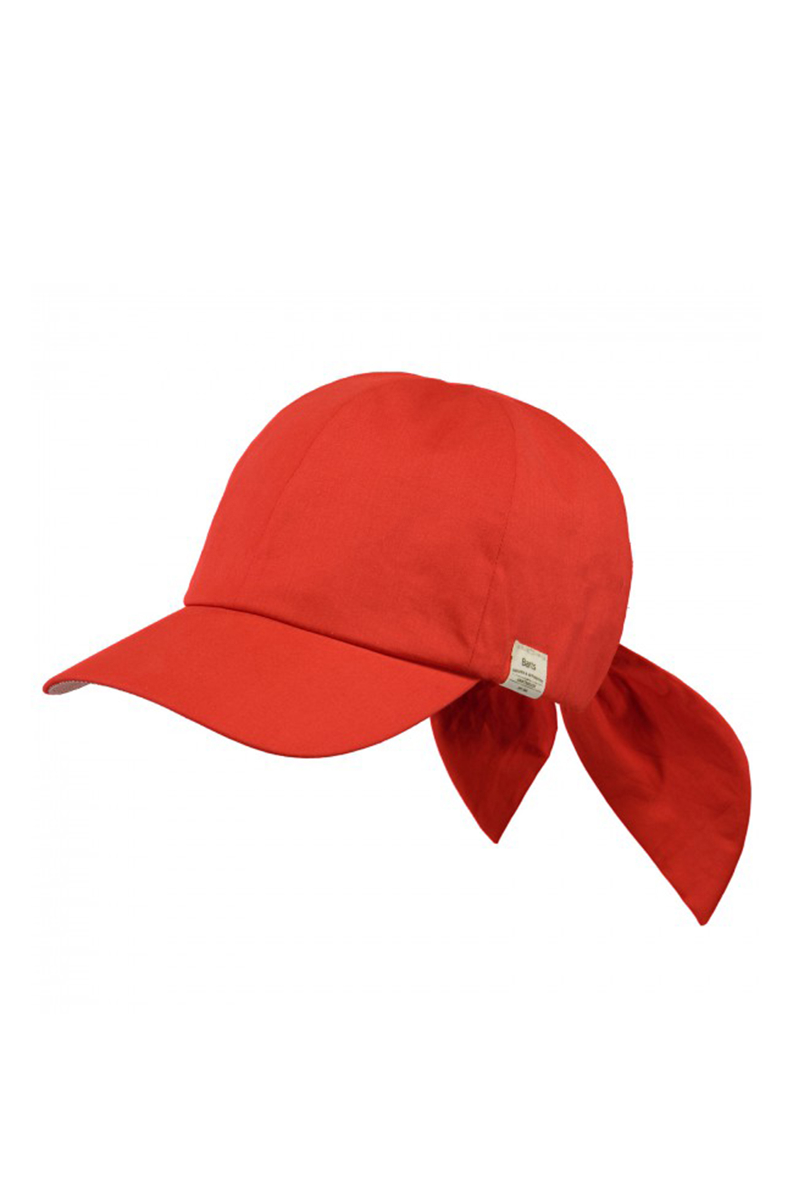 Casual cap rood