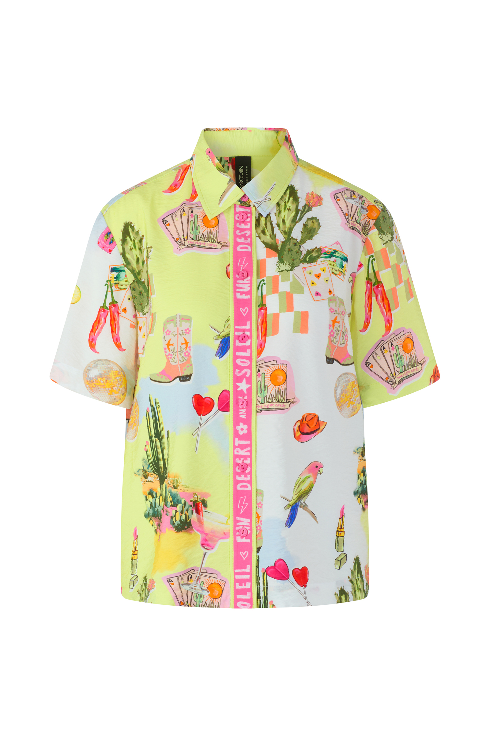 Dames blouse lange mouw wit