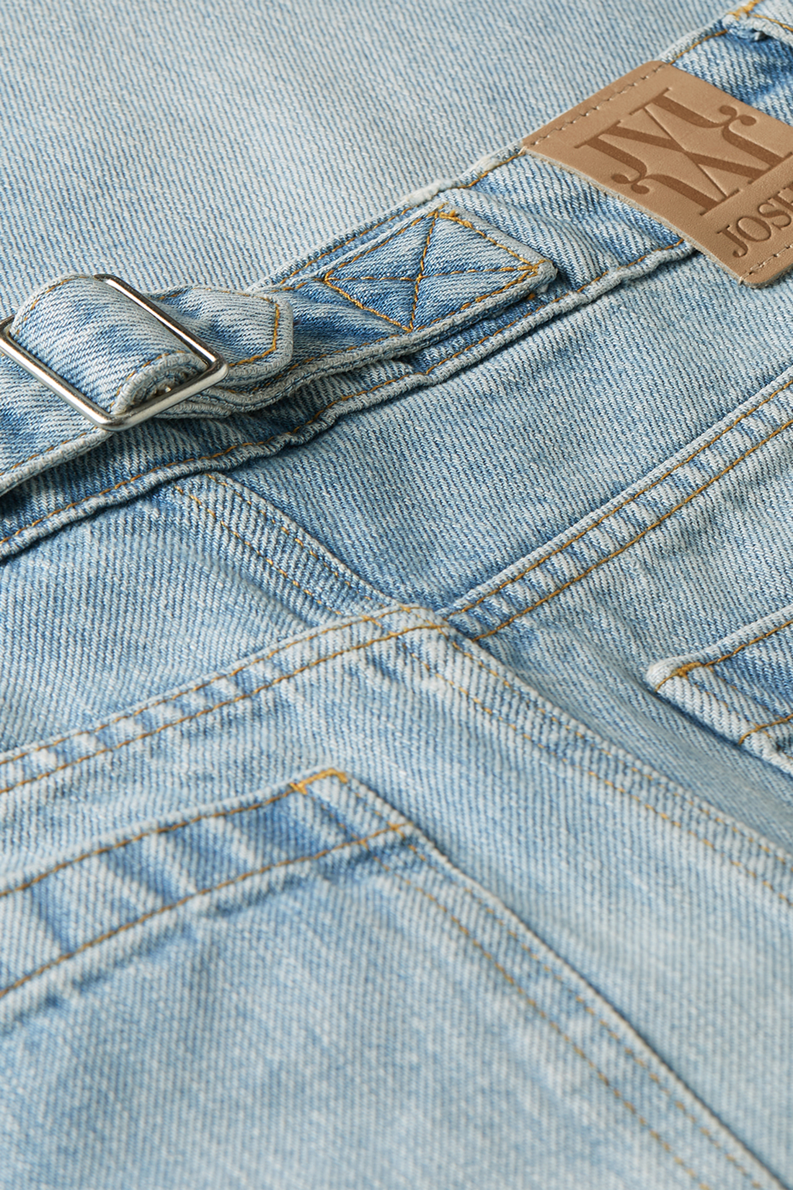 Dames jeans blauw