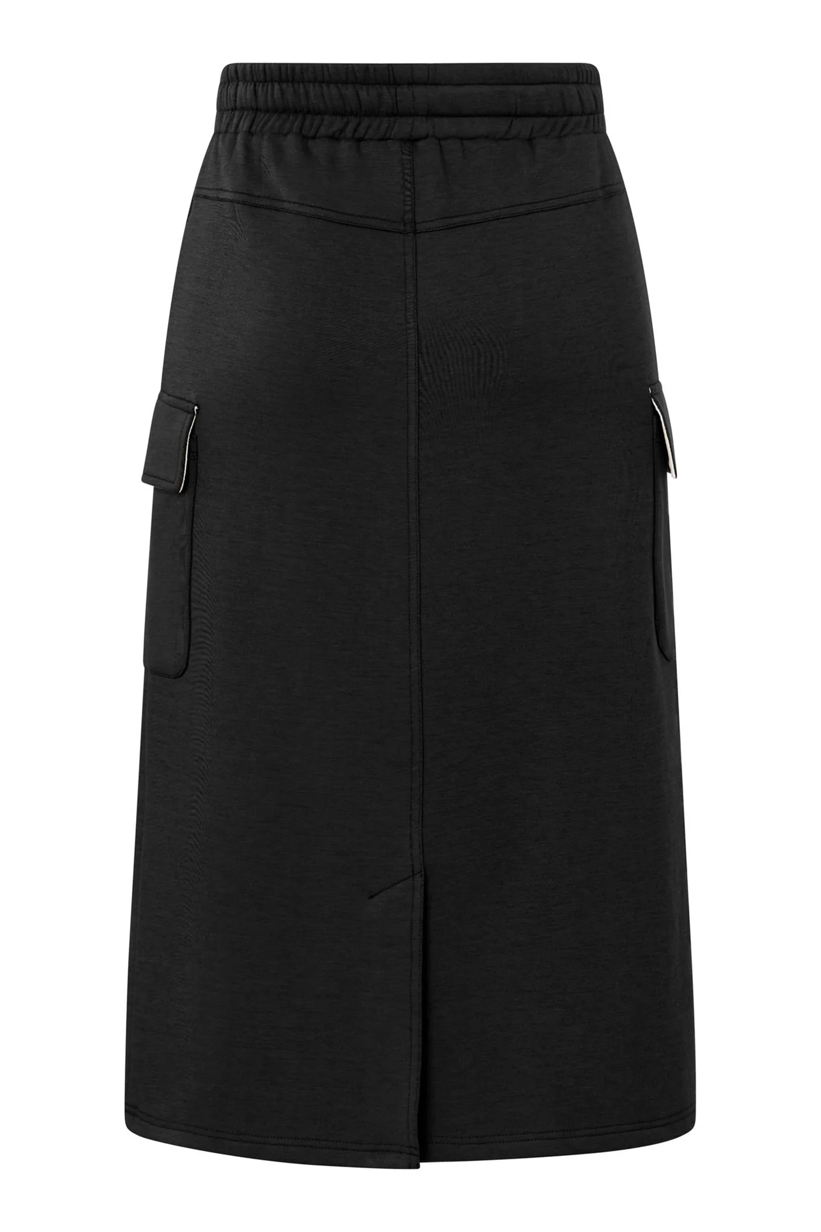 Yaya Jersey mid cargo skirt with el PHANTOM 2