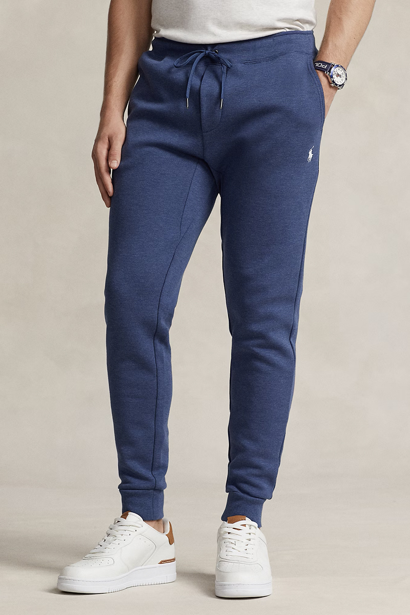 Heren joggingbroek blauw