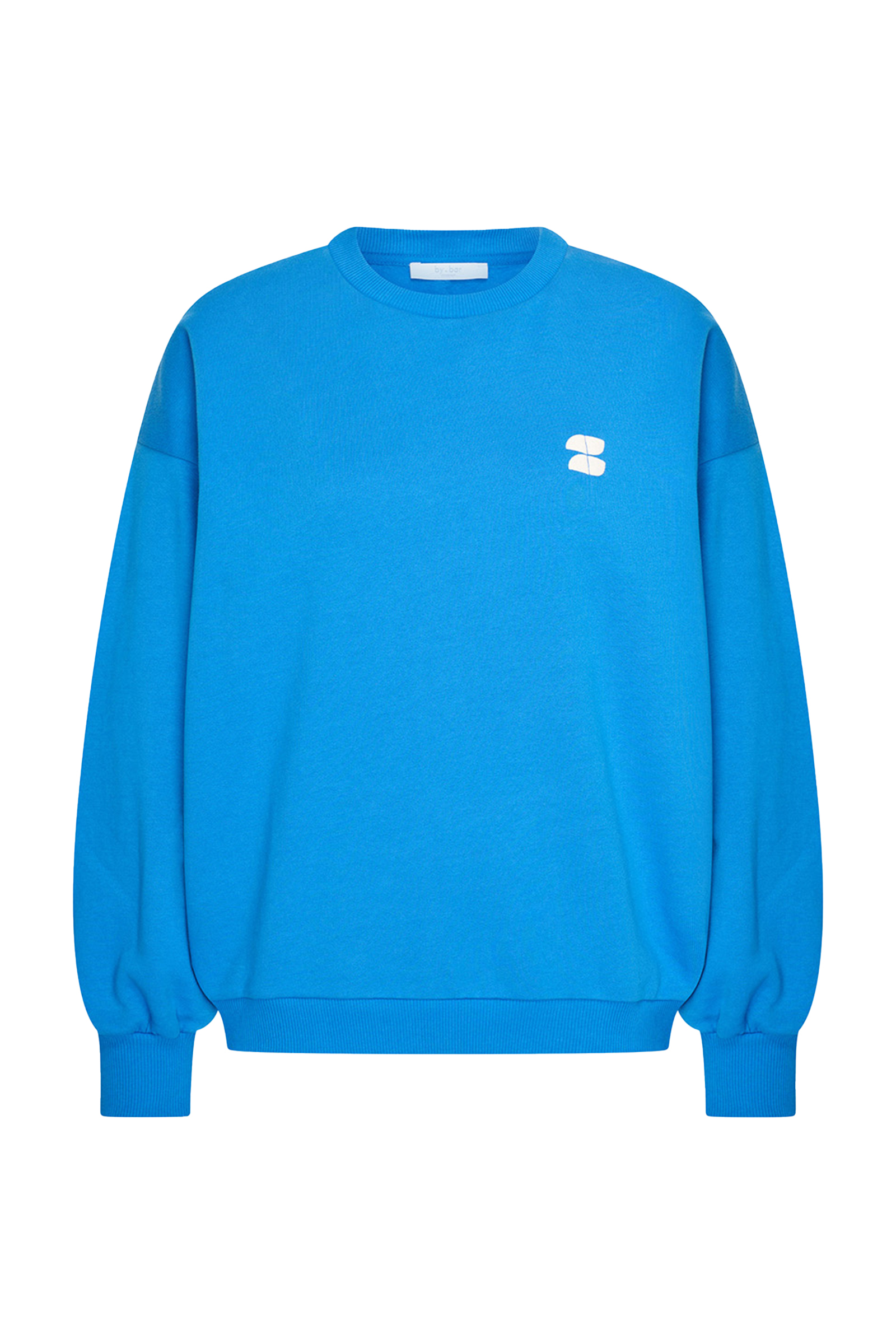 Dames sweater blauw