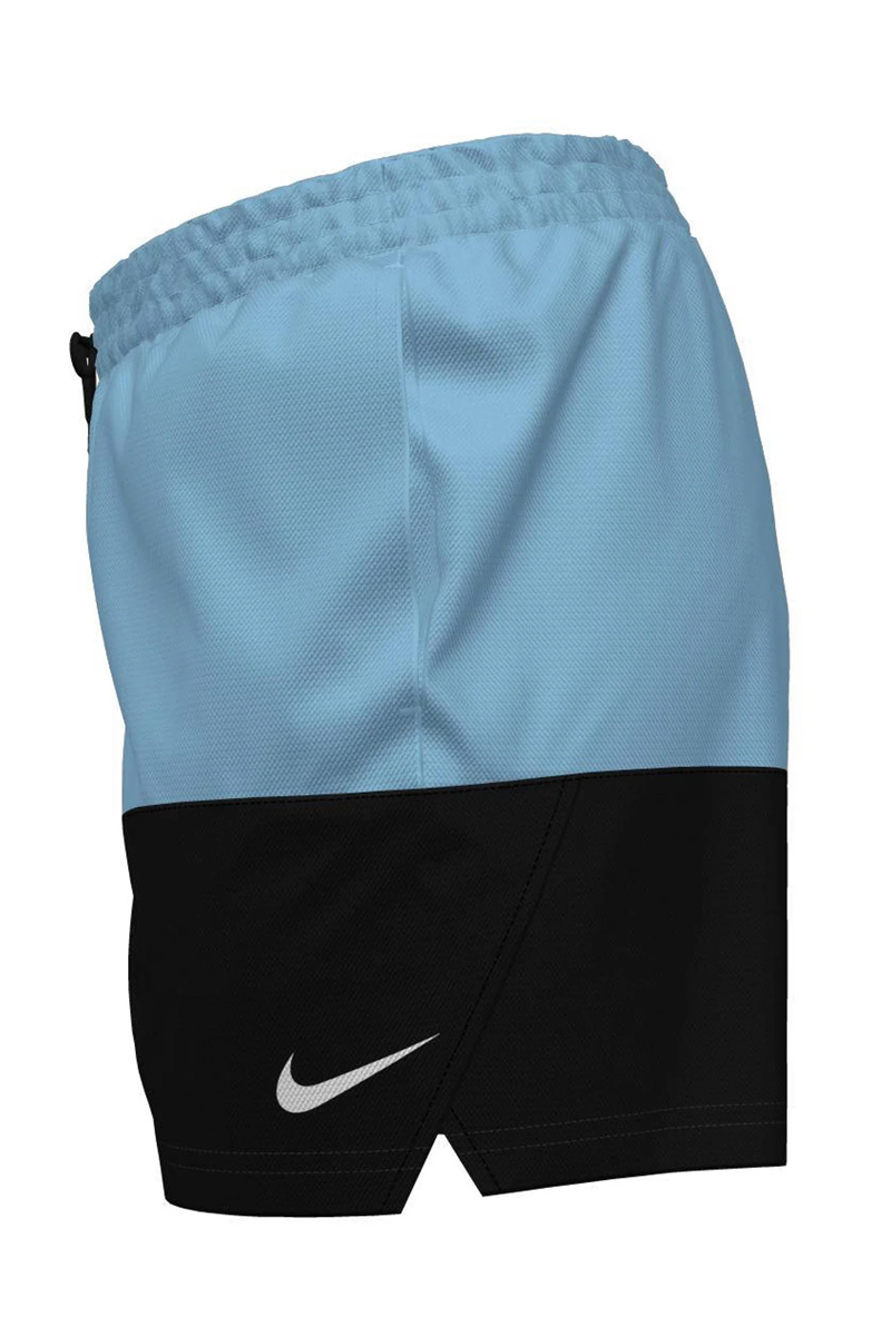 Bad/beach heren zwemshort blauw