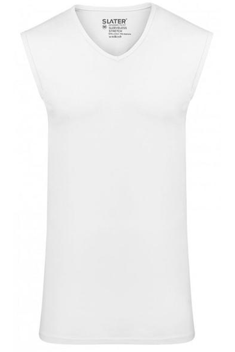 Heren t-shirt kortemouw wit
