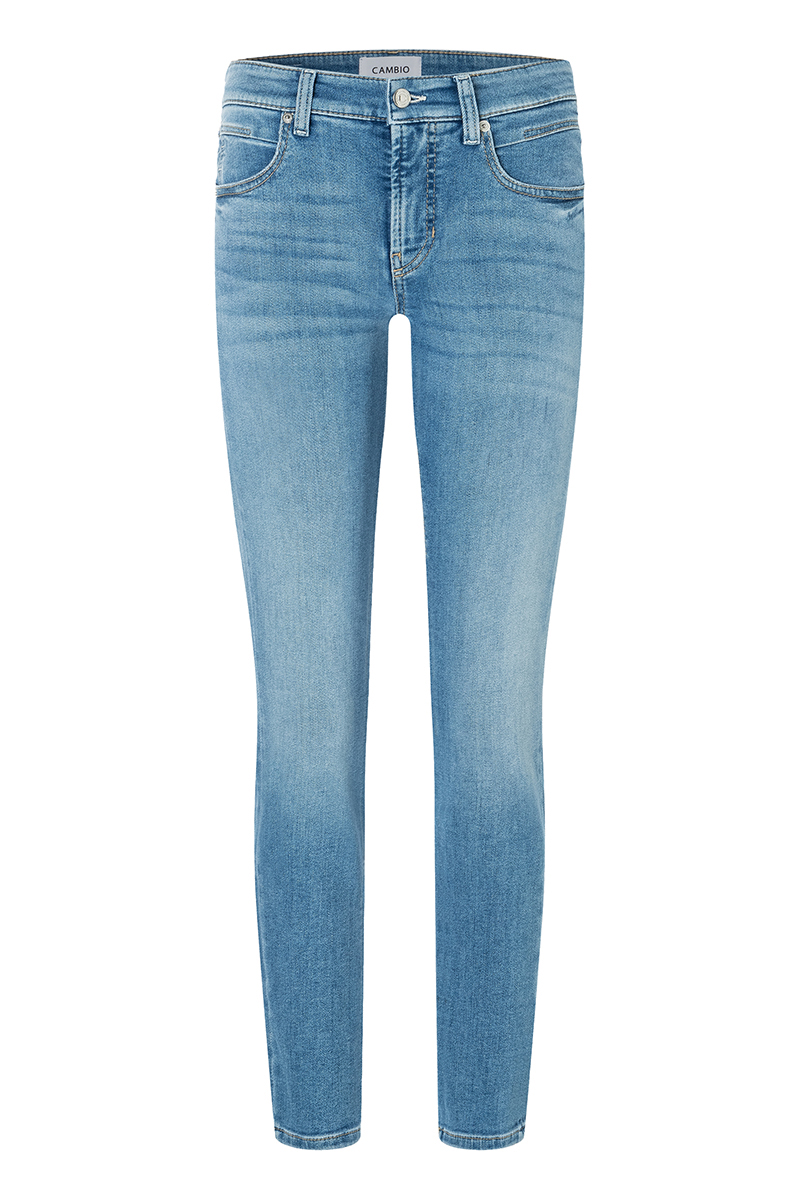 Dames jeans blauw