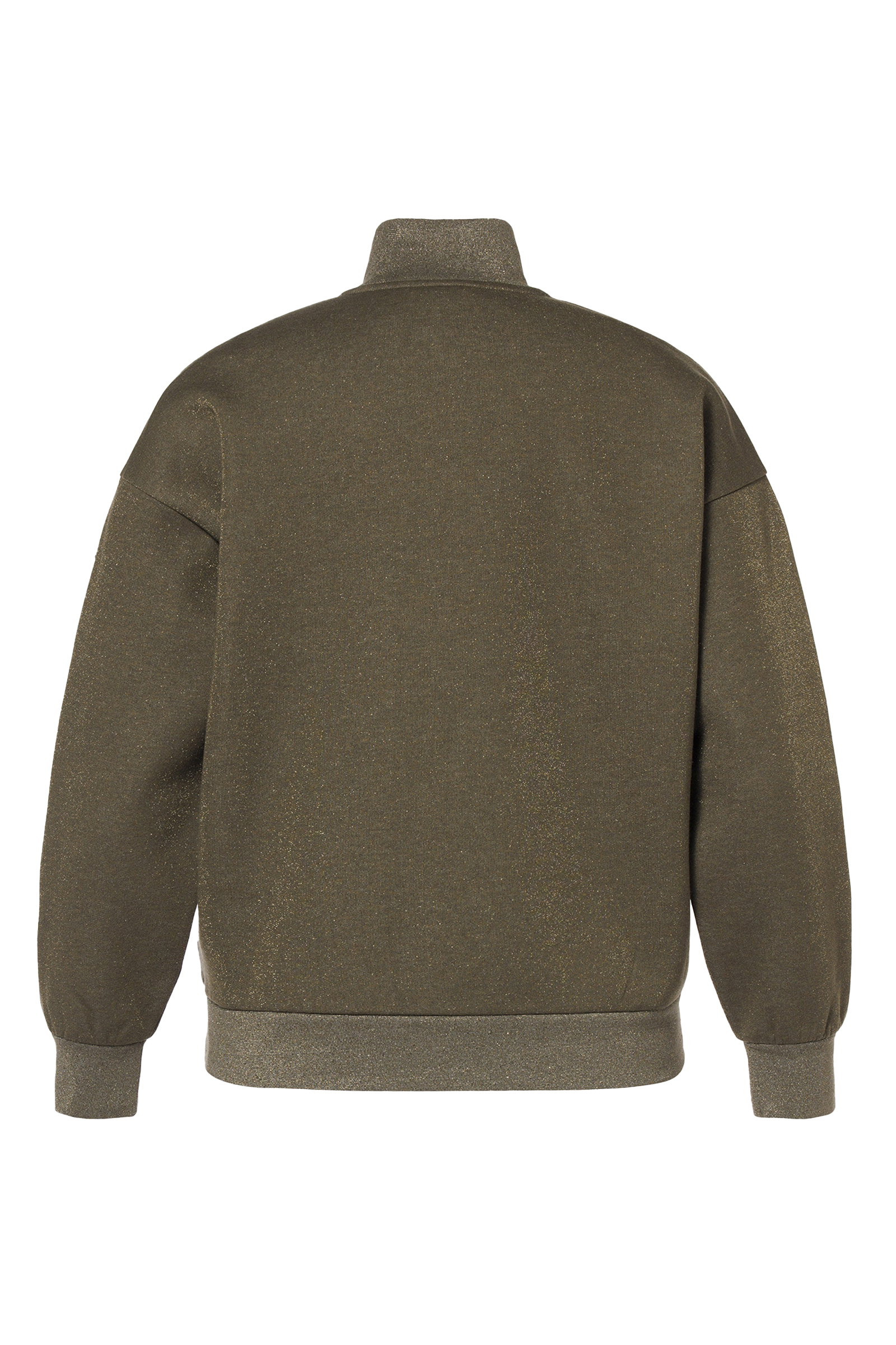 Casual dames sweater groen