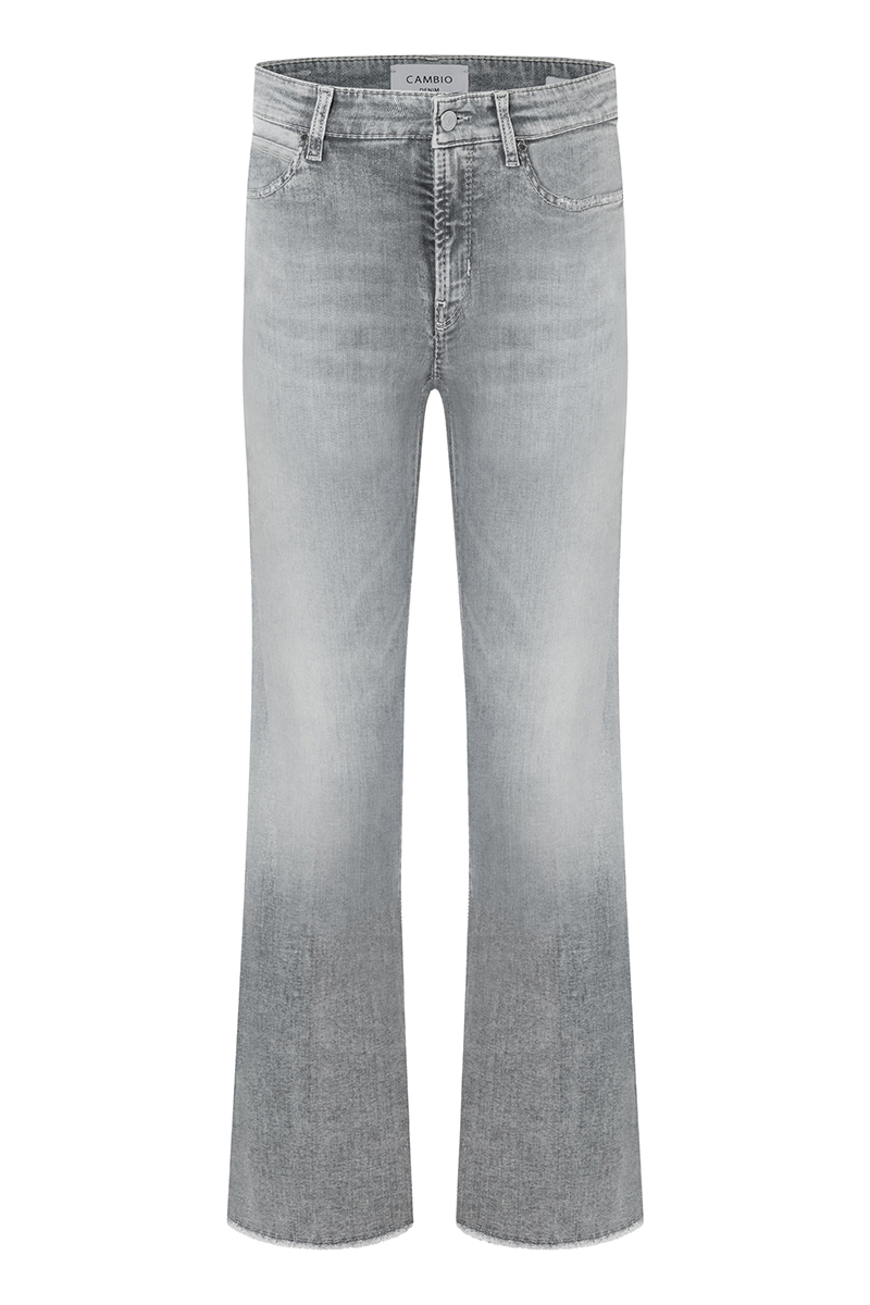 Dames jeans grijs