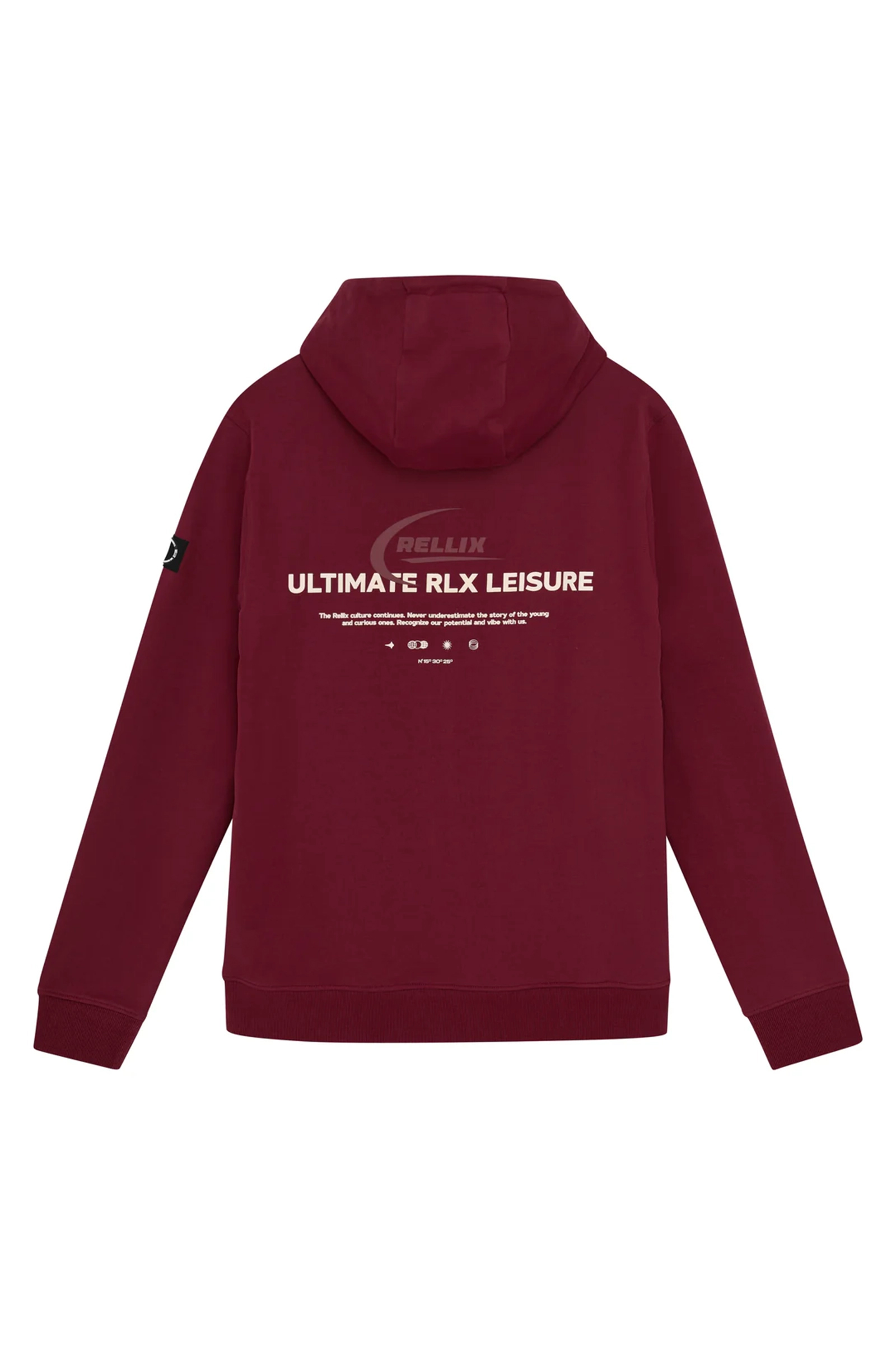 Jongens sweater rood