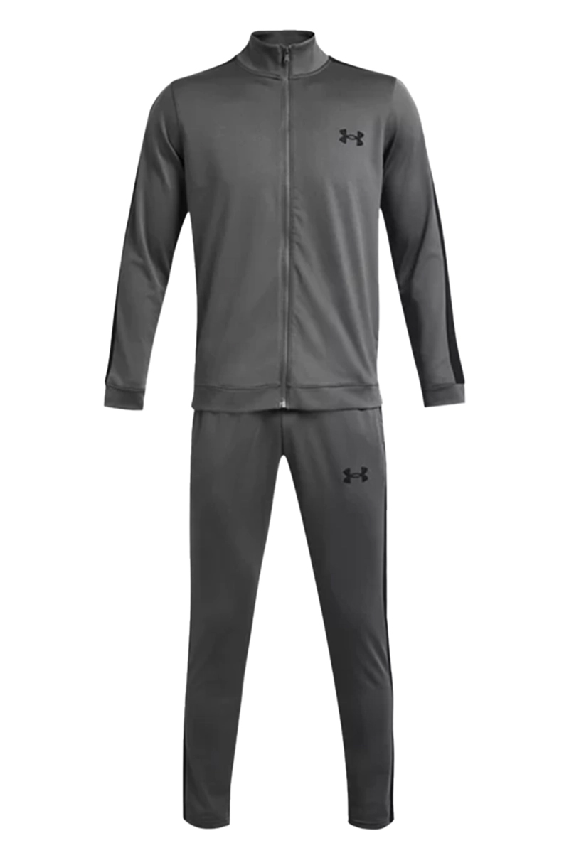 Casual heren trainingspak grijs