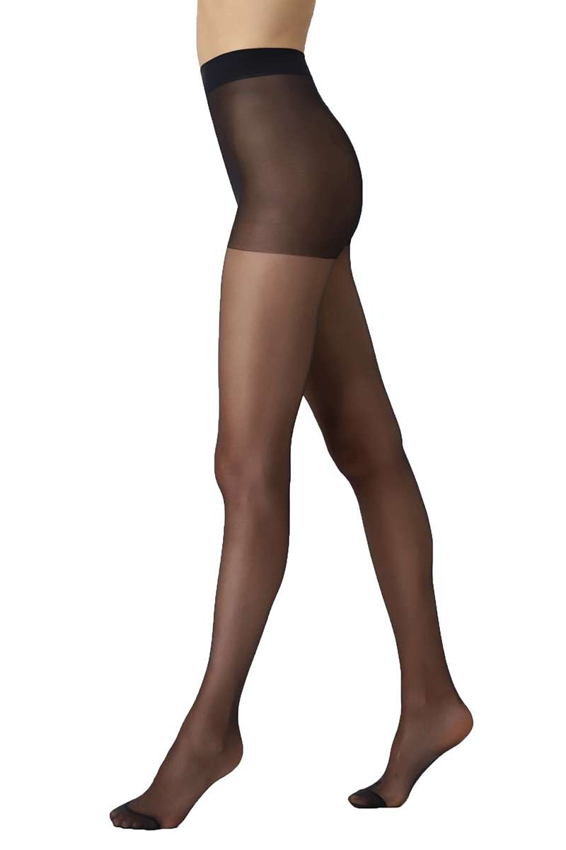 Dames panty zwart