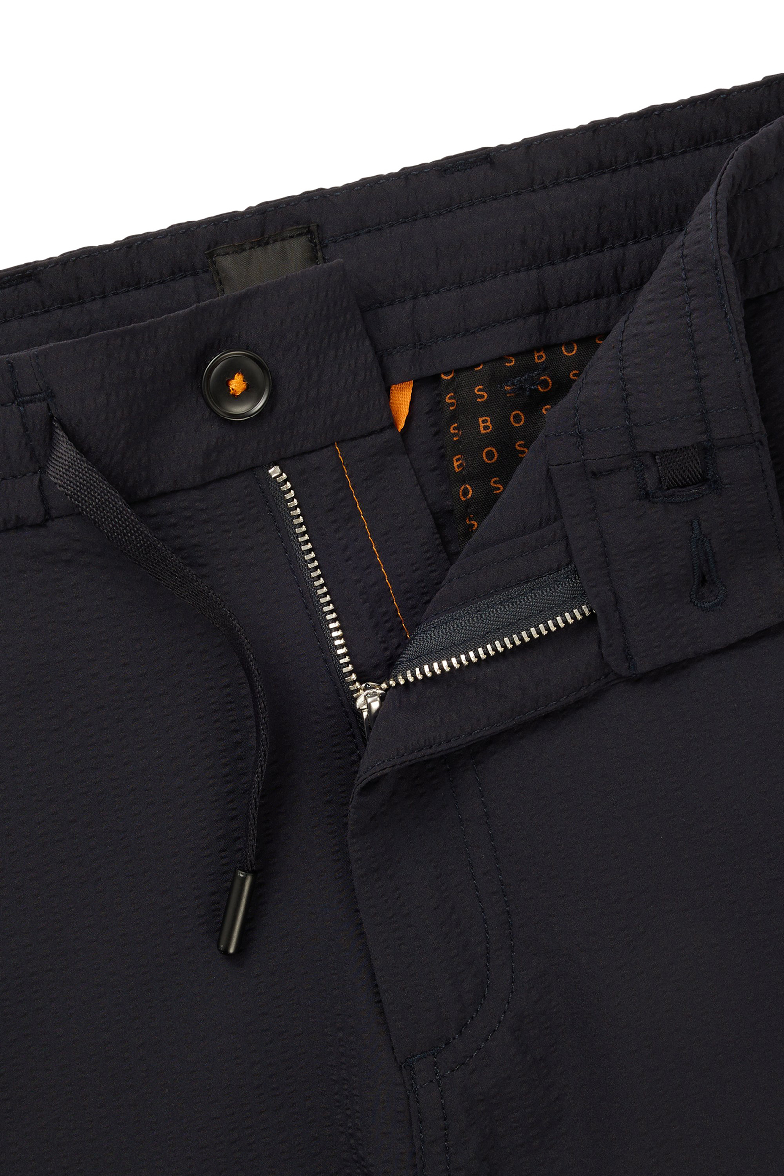 Heren broek blauw