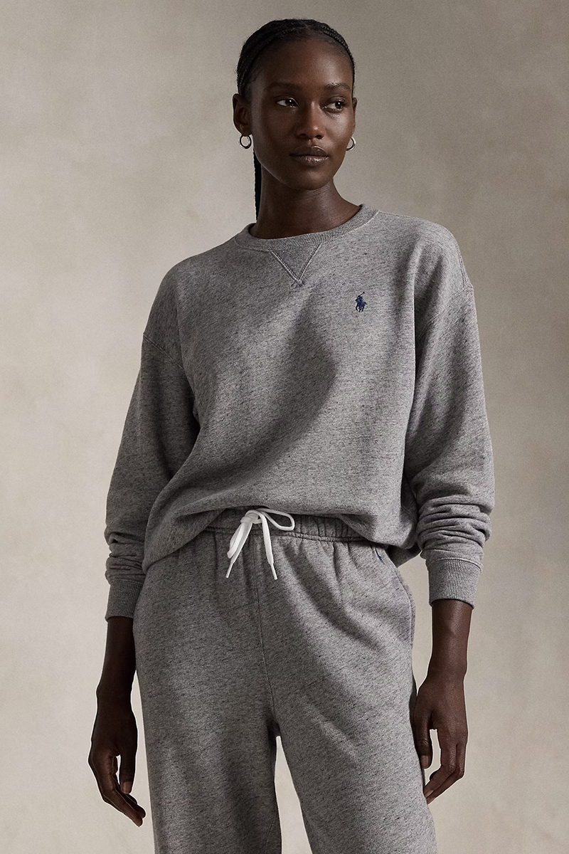 Dames sweater grijs
