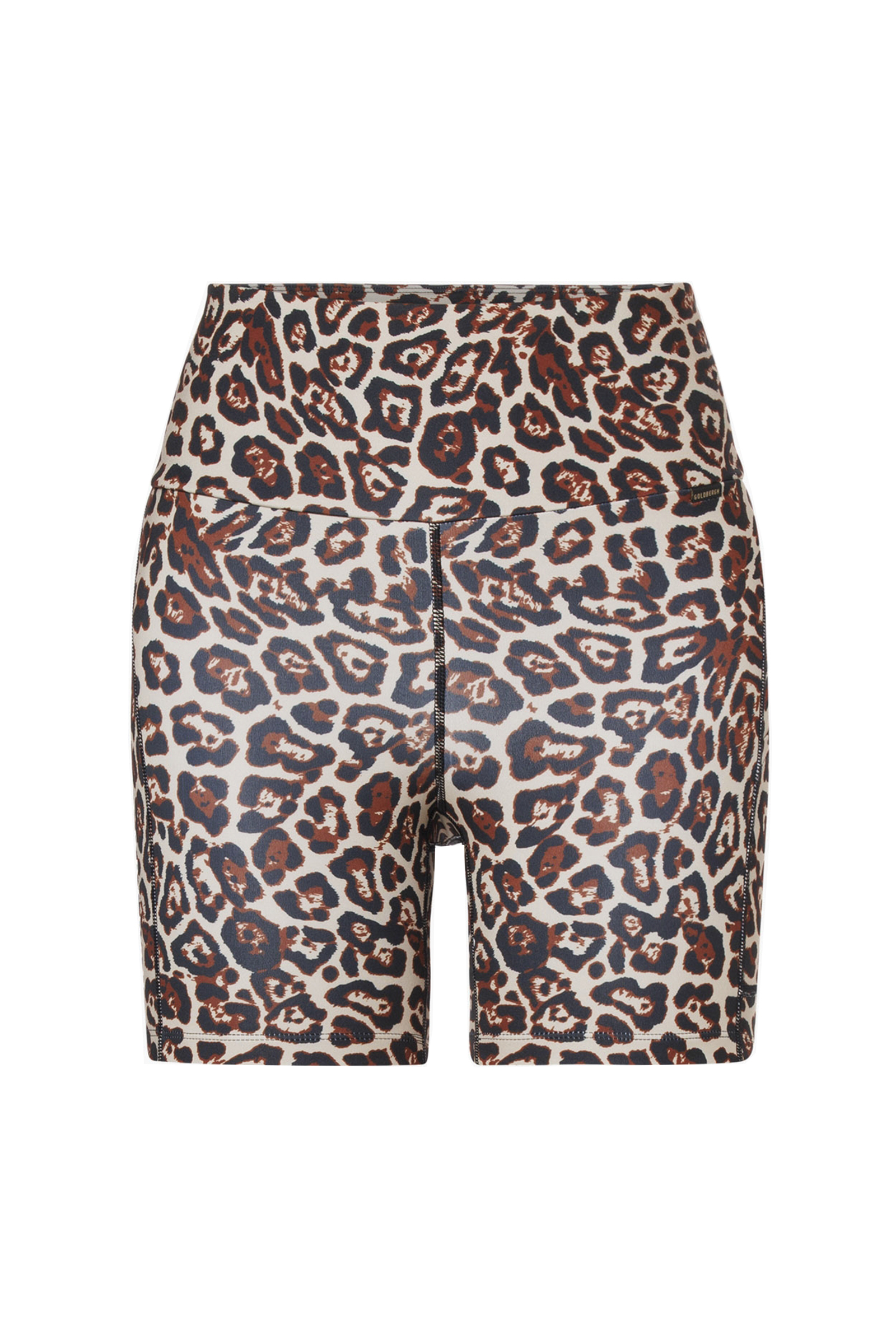 Fitness dames short tight bruin