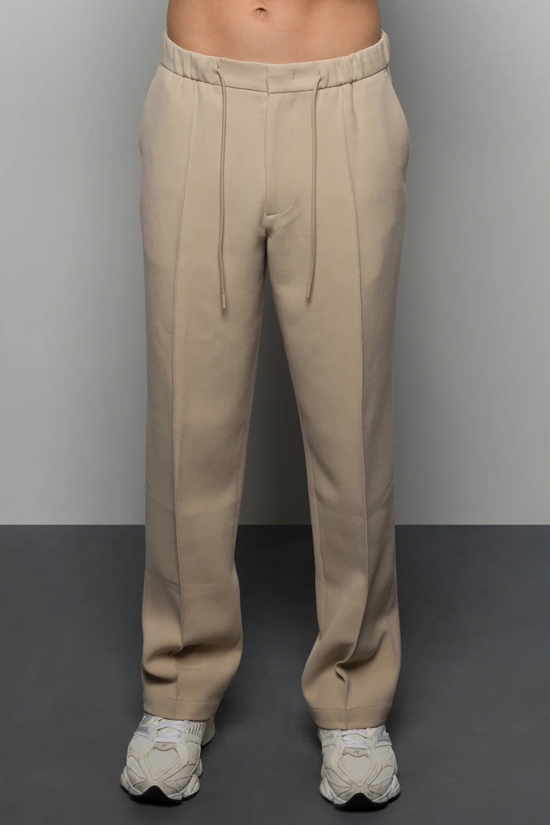 Heren broek bruin