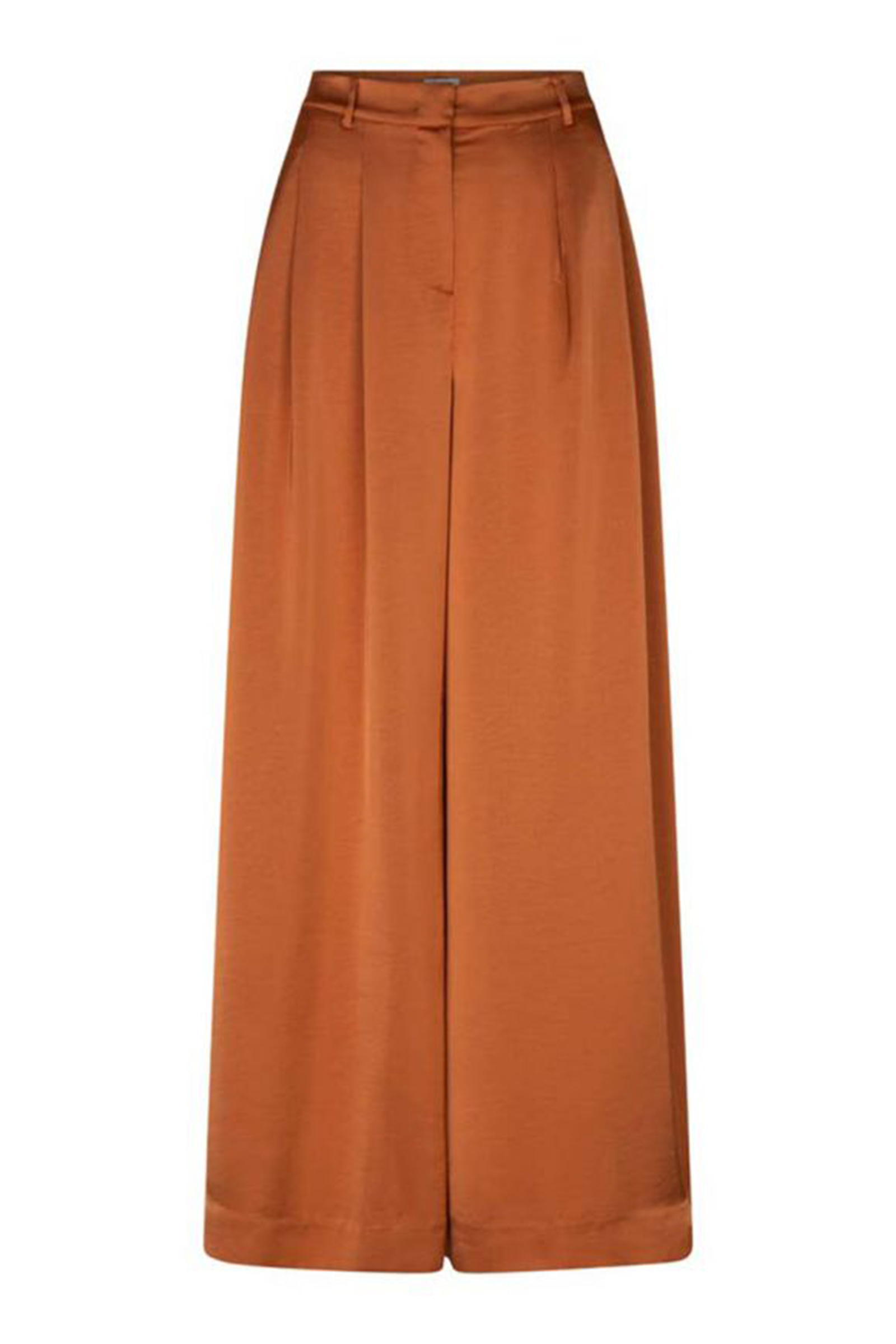 Dames broek oranje