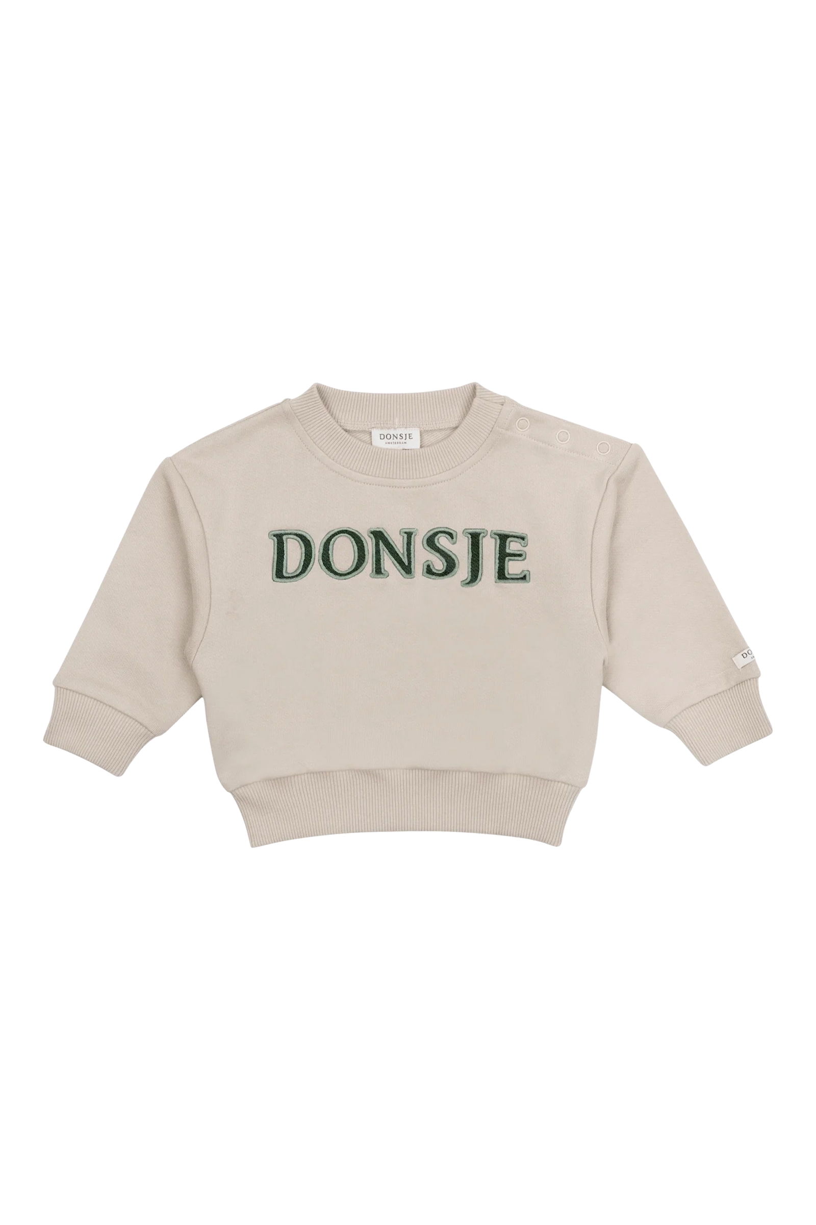 Jongens trui bruin