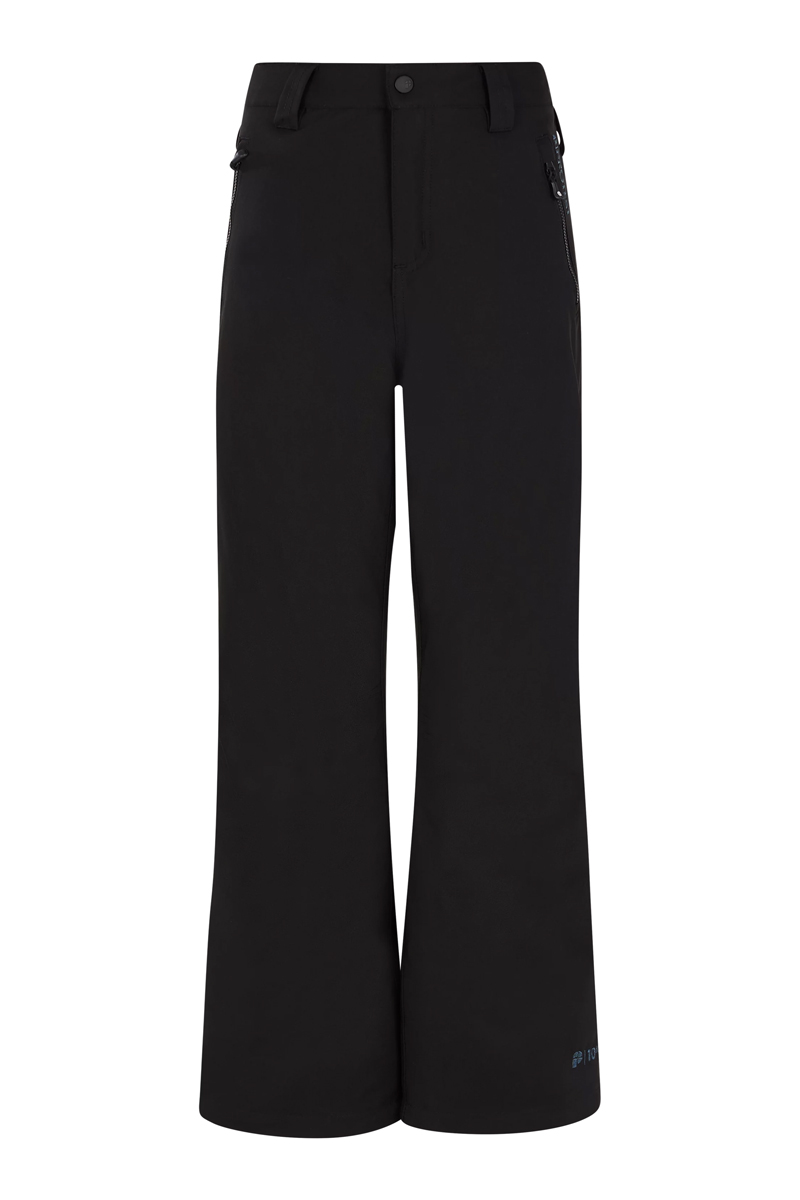 Wintersport jongens broek zwart