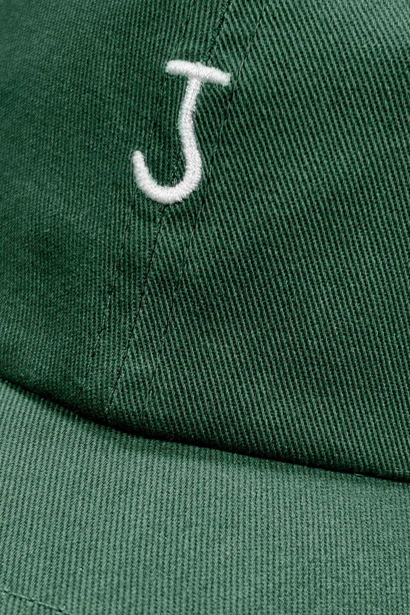 Heren muts groen