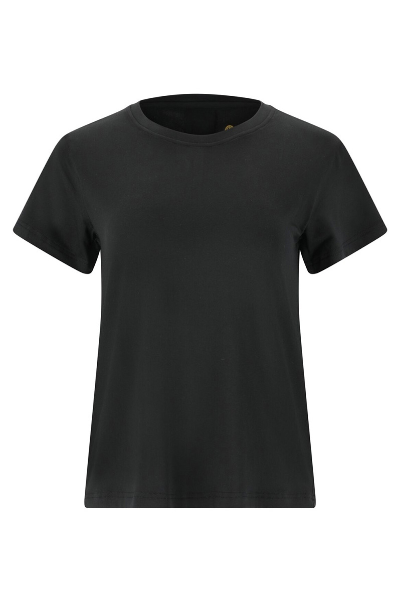 Athlecia PACEY W S/S TEE Zwart-1 1